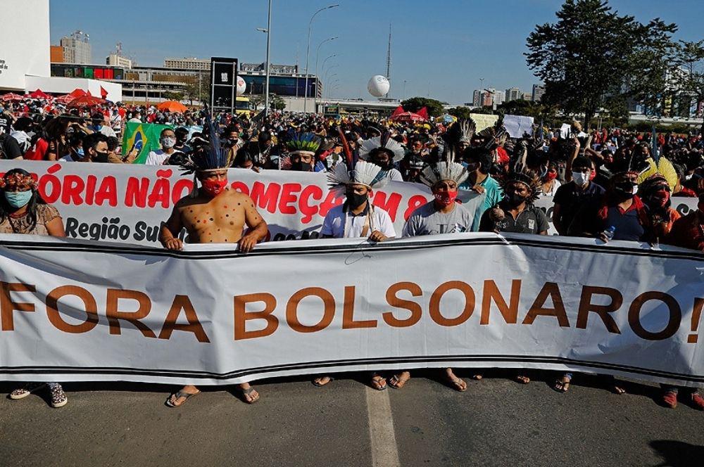 Fora Bolsonaro