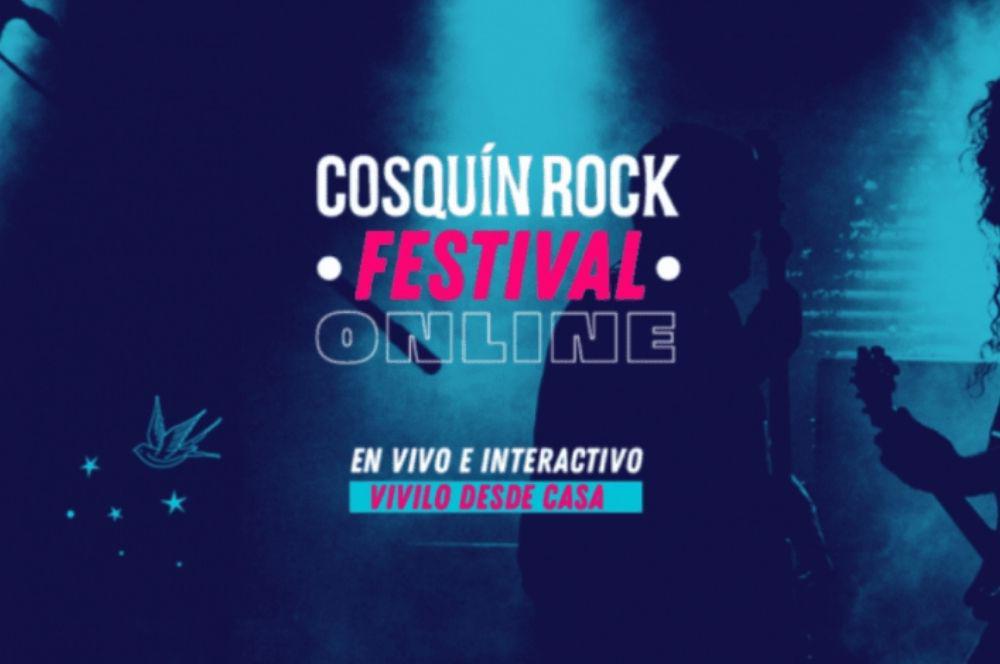 Portada Cosquin Rock virtual