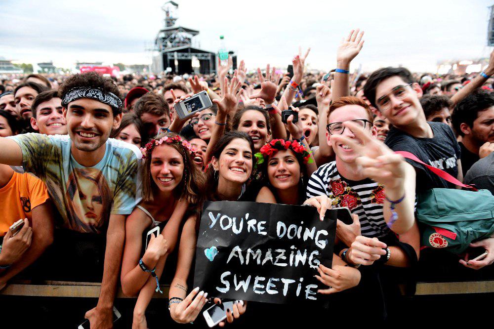 Lollapalooza by Télam
