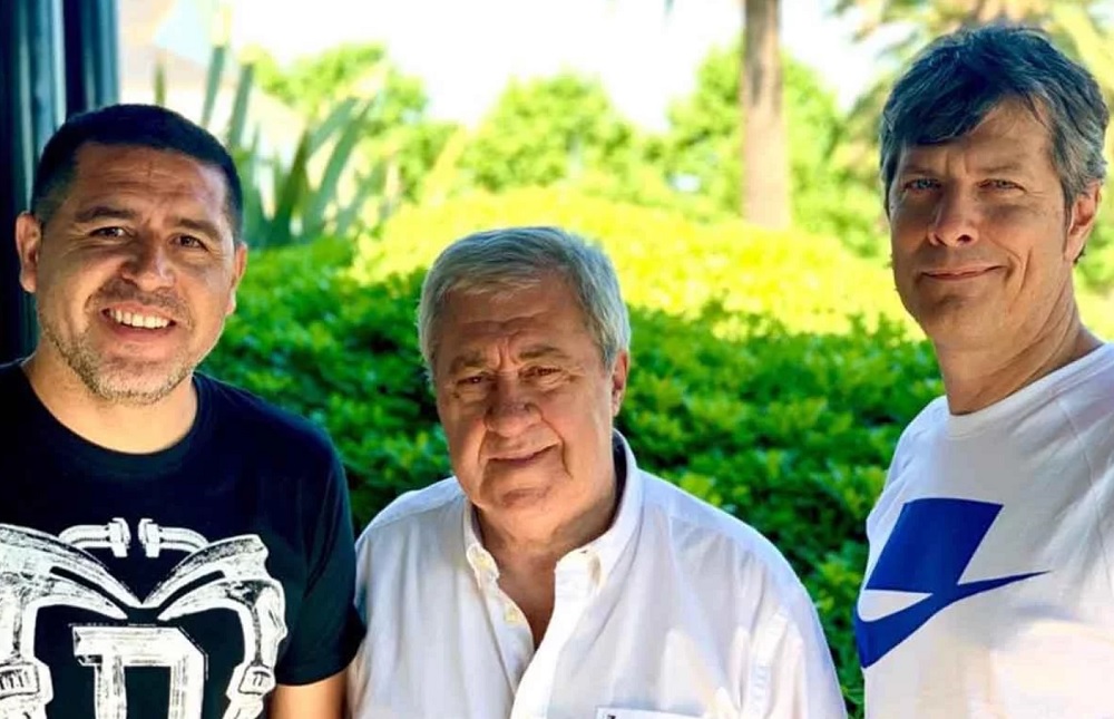 Riquelme Ameal Pergolini Boca