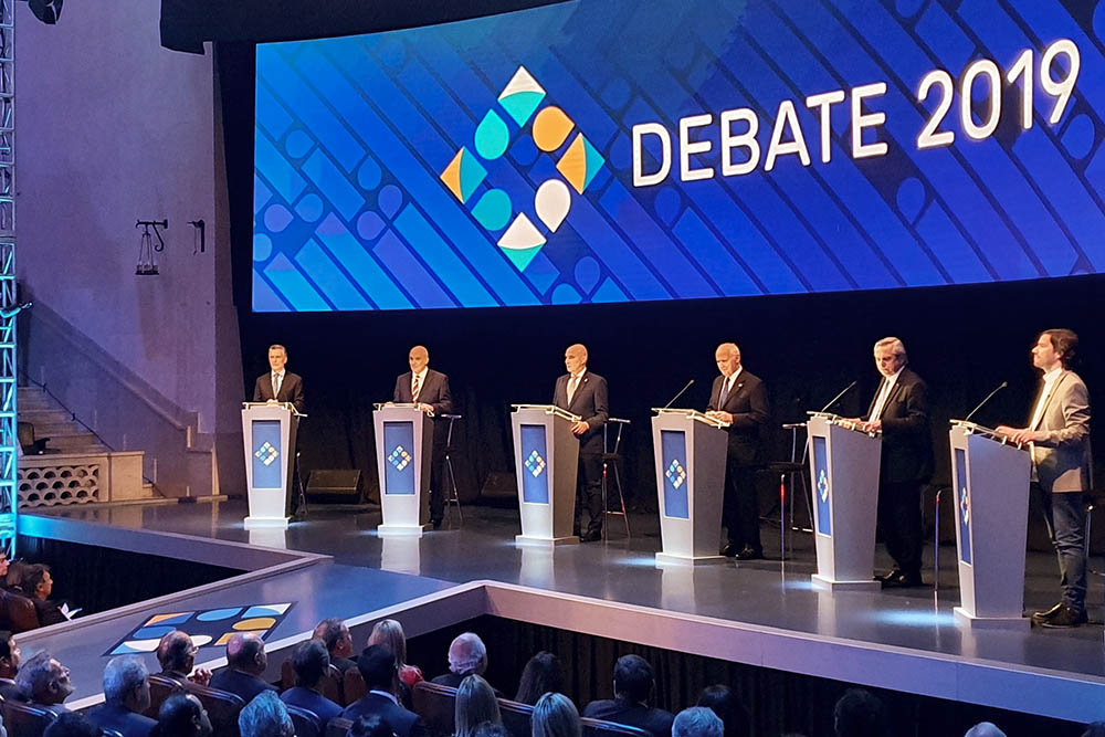 debate