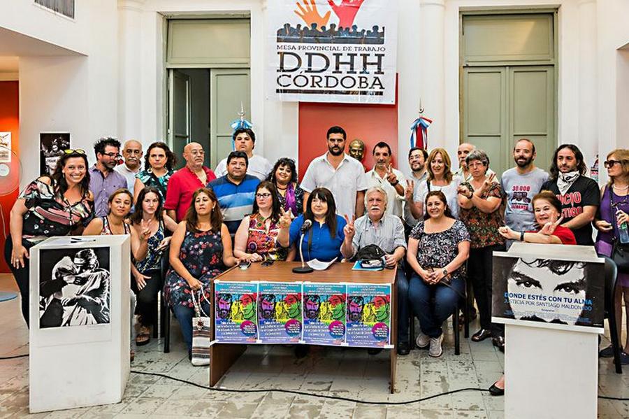 mesa derechos humanos