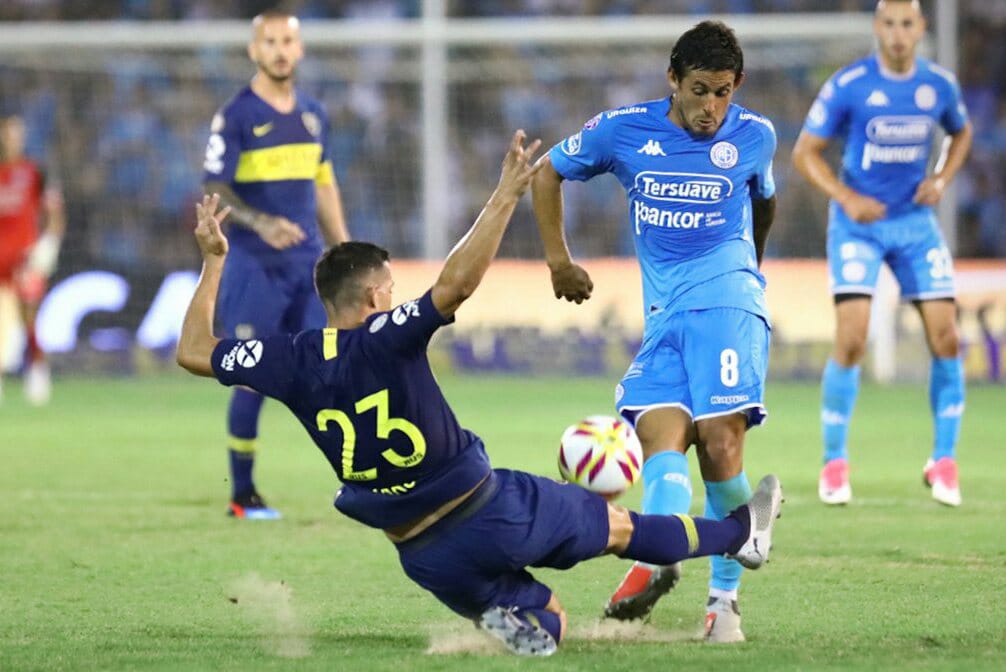 Belgrano vs Boca by @Belgrano