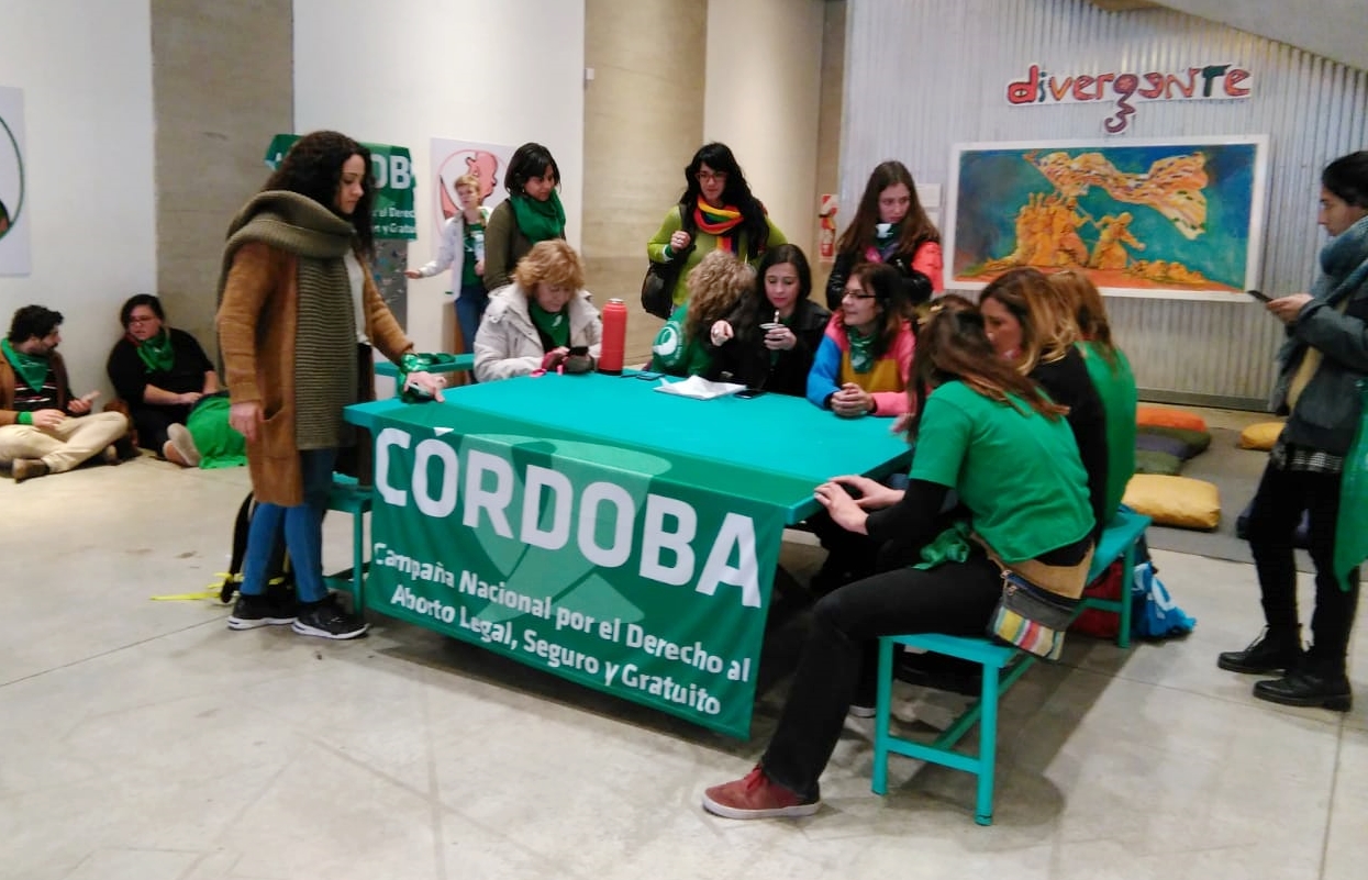 conferencia de prensa aborto legal