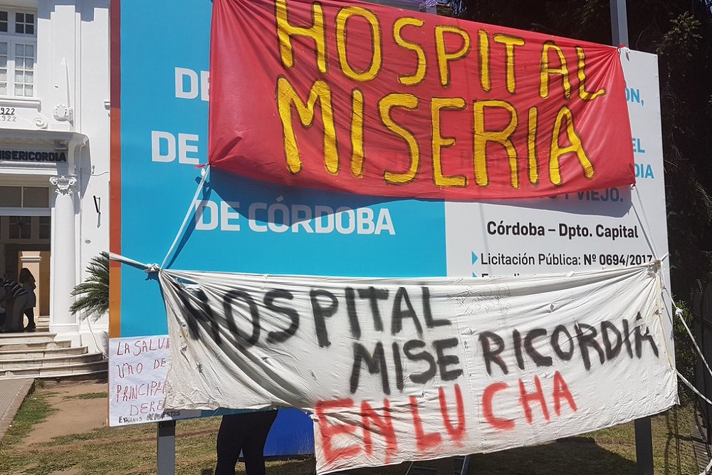 Misericordia protesta by Leo Guevara