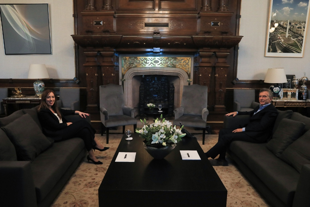 Macri y Vidal NA