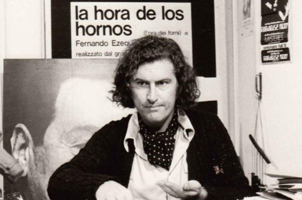 Pino Solanas joven