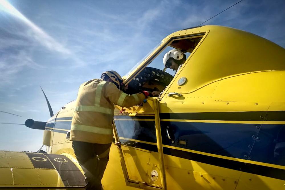 incendios forestales by prensa Gobierno