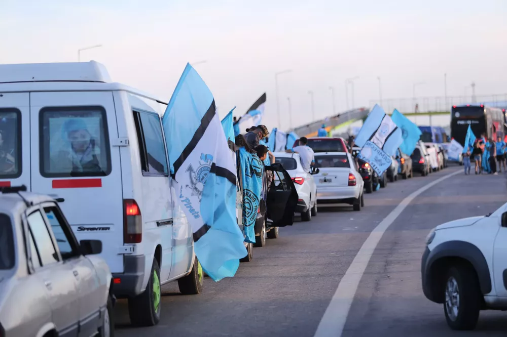 Caravana Belgrano by @Belgrano