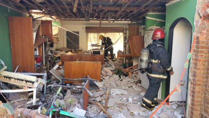 Explosion Pozo Alejandro Suquía