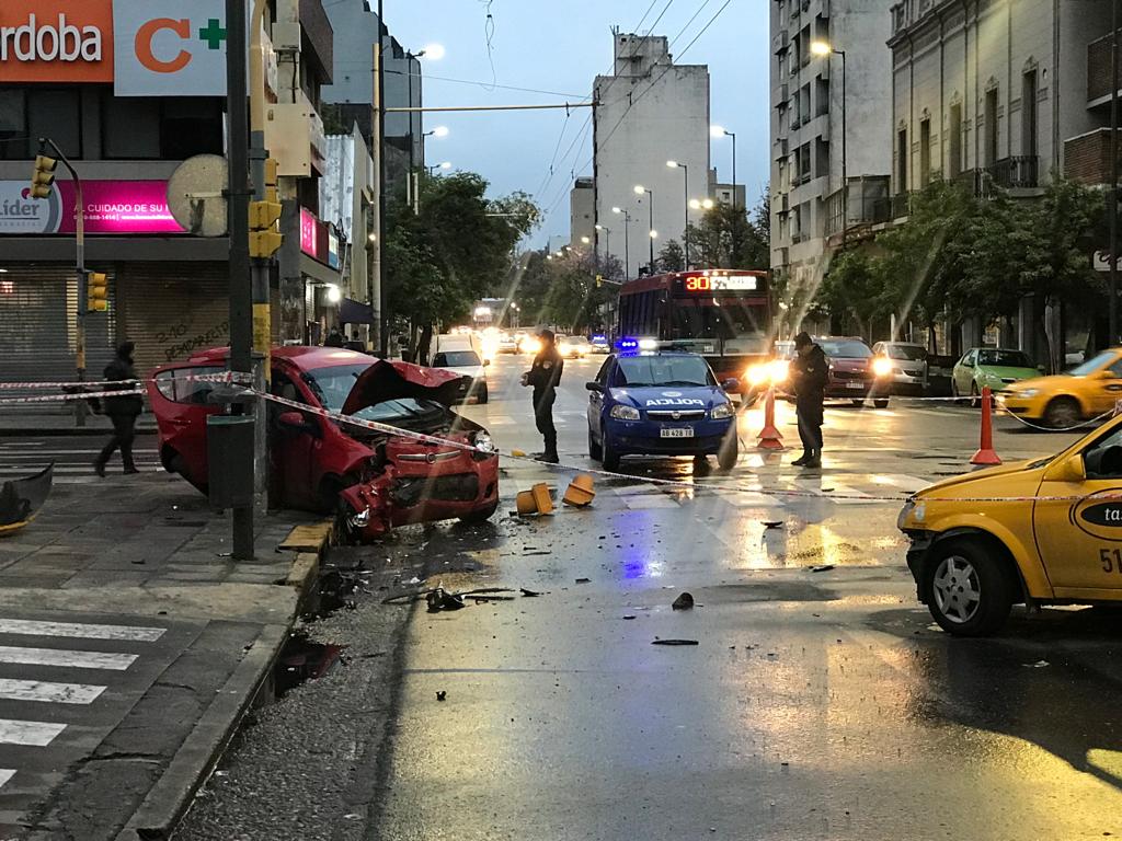 accidente centro cordoba by @Vivi_Villalba