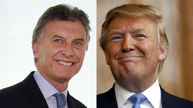 Macri y Trump