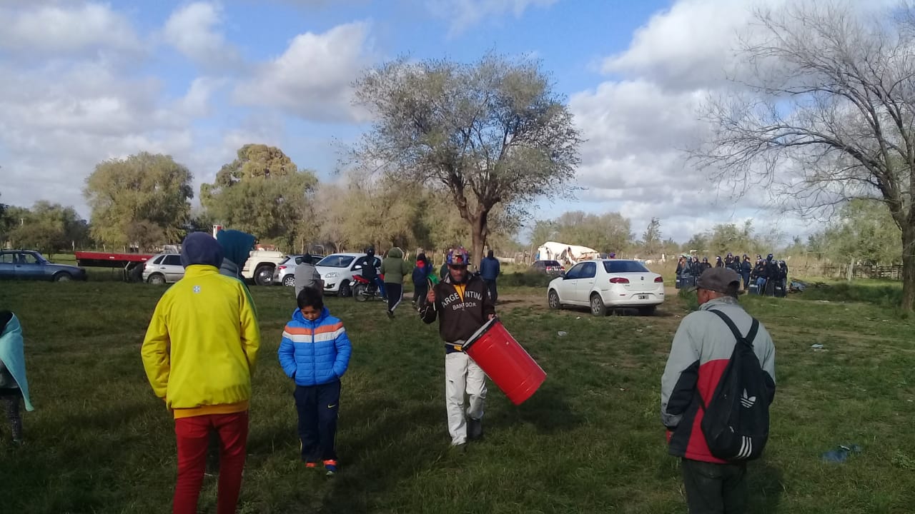 desalojo en juarez celman foto de mas democracia