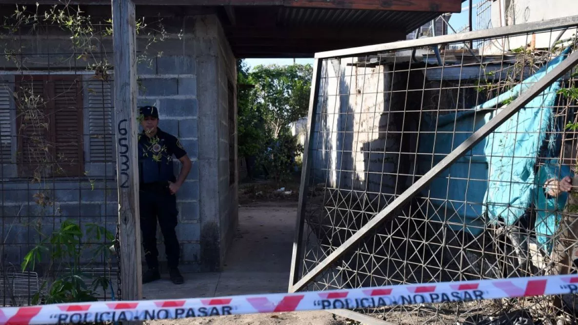 Crimen en barrio Aut+odromo by Télam
