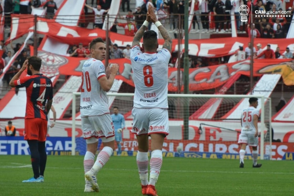 @Huracan le ganó el clásico a San Lorenzo