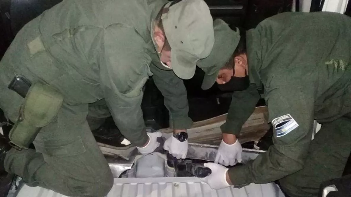 Secuestro de cocaína by Télam