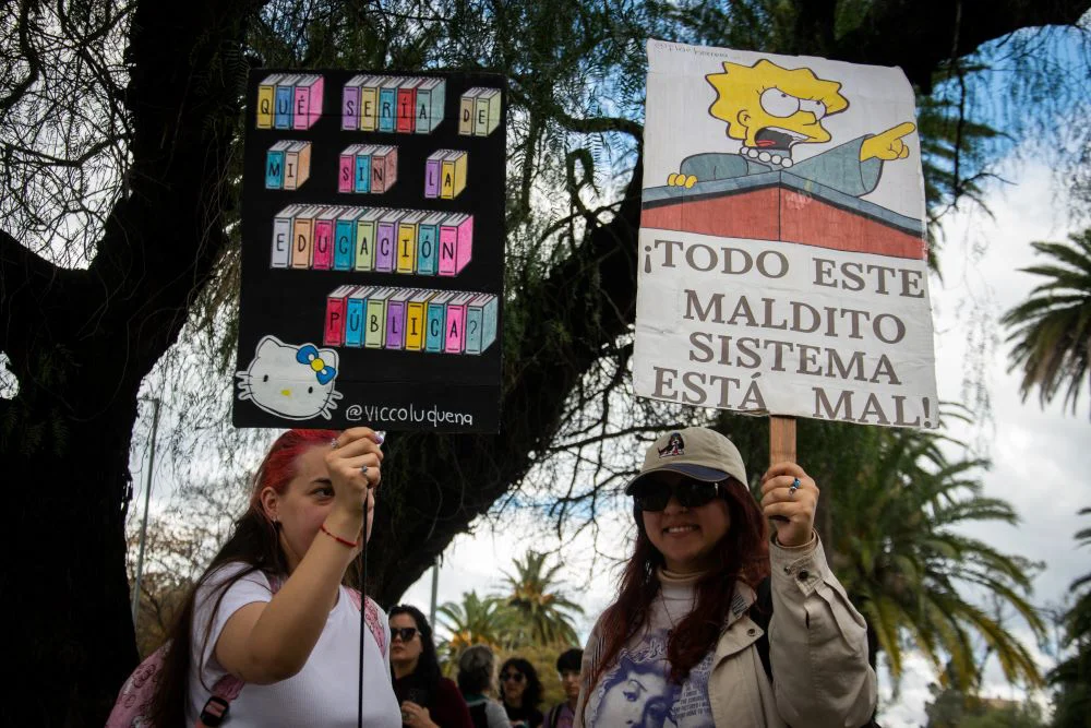 5ta Marcha Univ 15 Matilde Gudiño