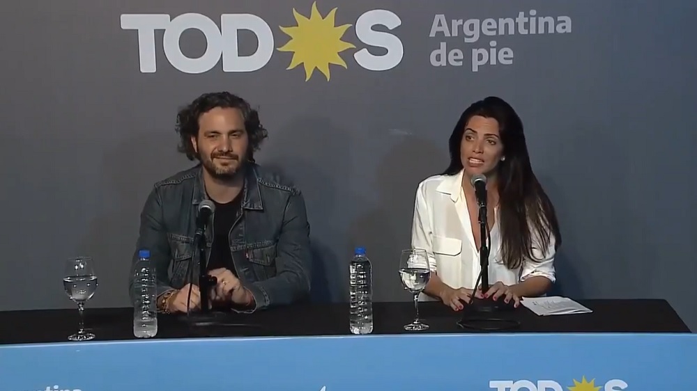 Frente de Todos captura de video
