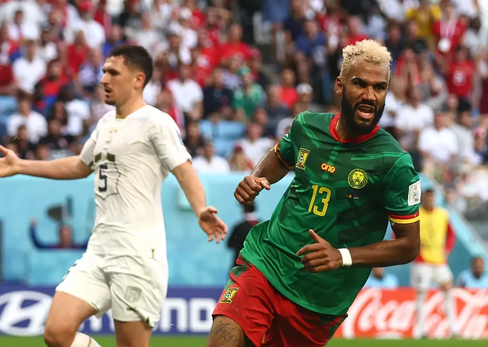 Camerún Serbia Copa Mundial Fifa