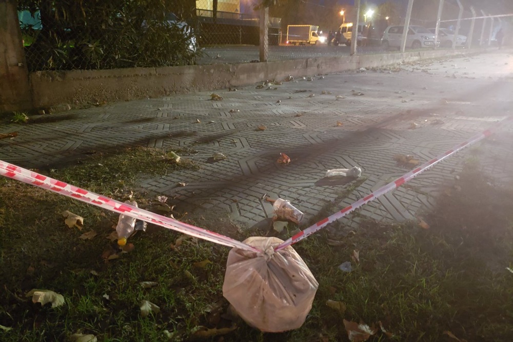 violento asalto barrio comercial leo guevara