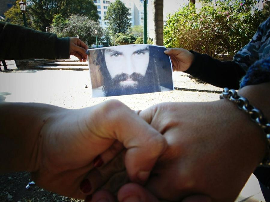 santiago maldonado - foto caj carbo