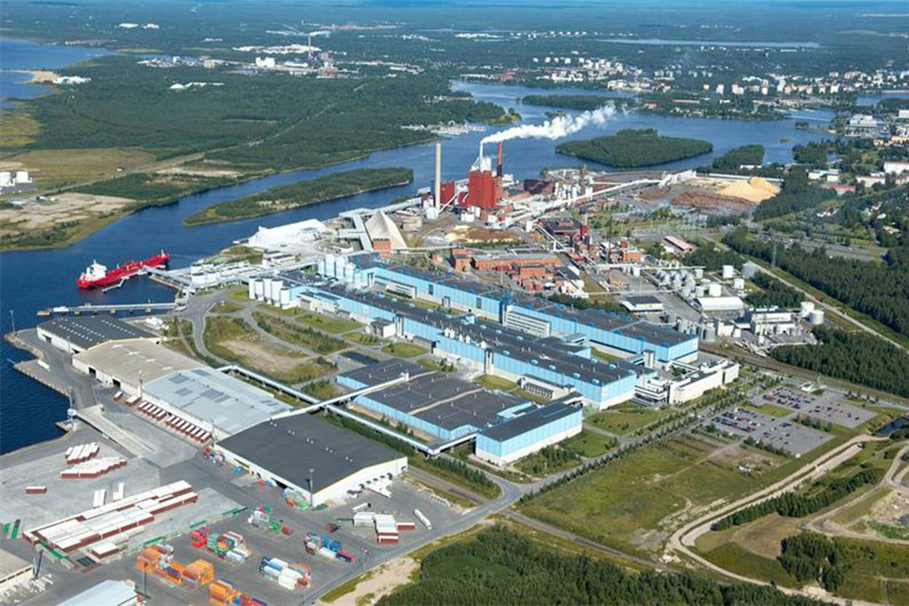 Suecia - planta multinacional Stora Enso