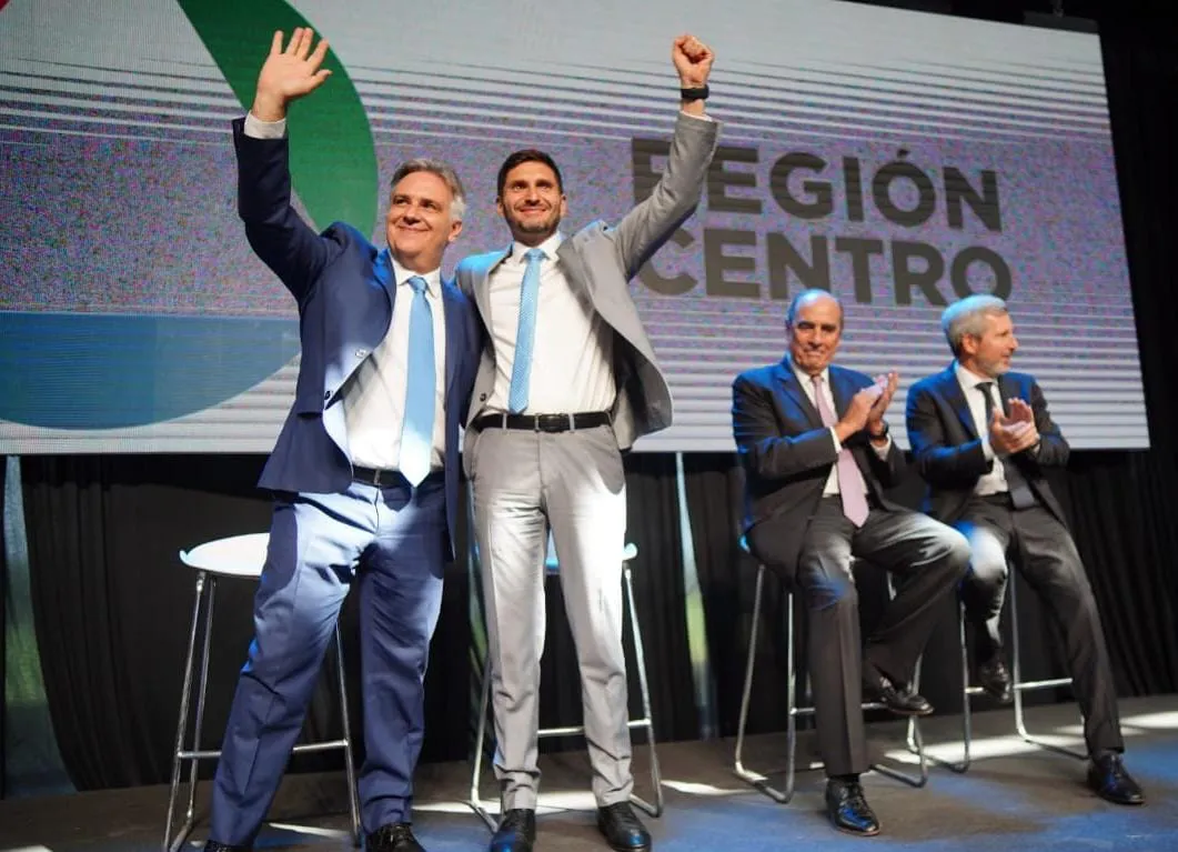 region centro llaryora pullaro frigerio