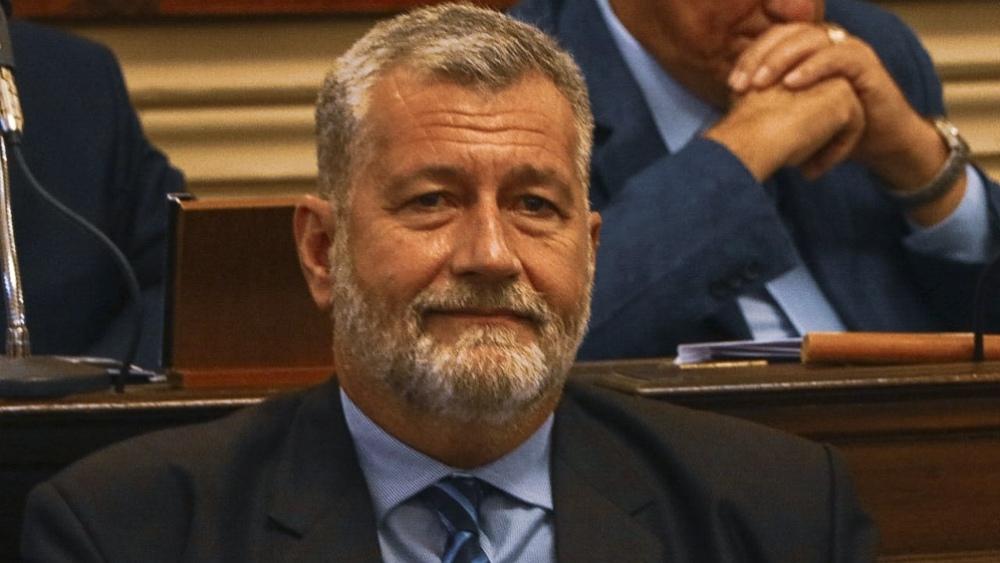 diputado baleado Miguel Arias by Télam