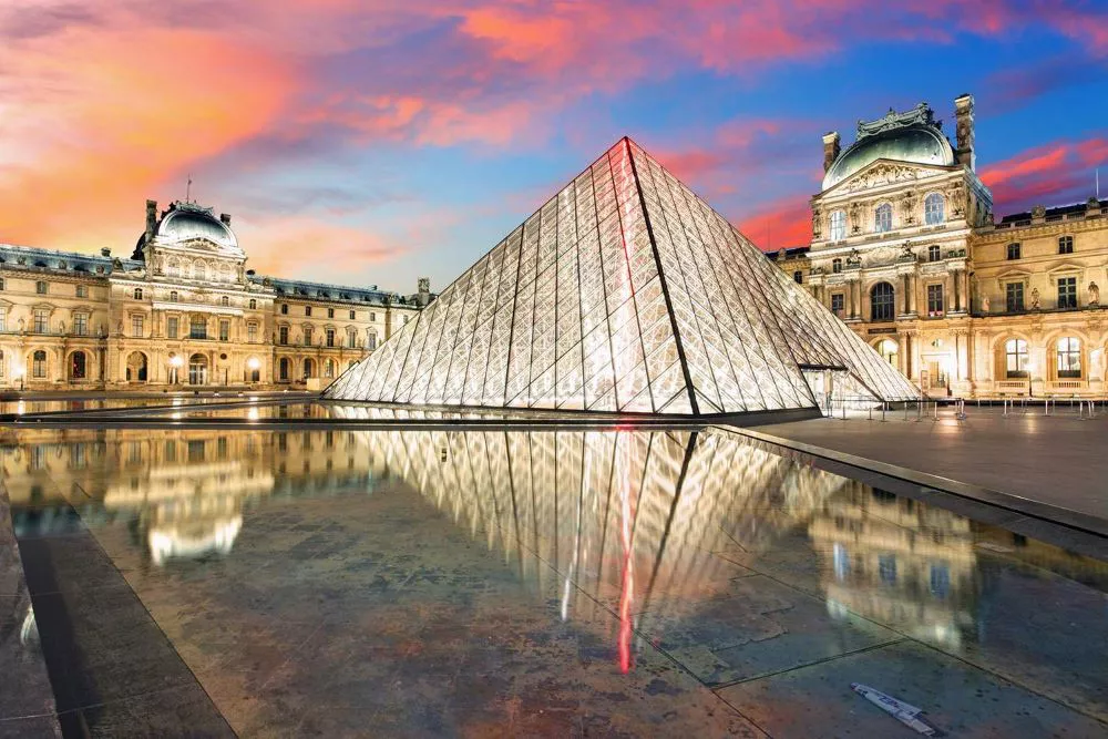 Louvre Paris By National Geographic