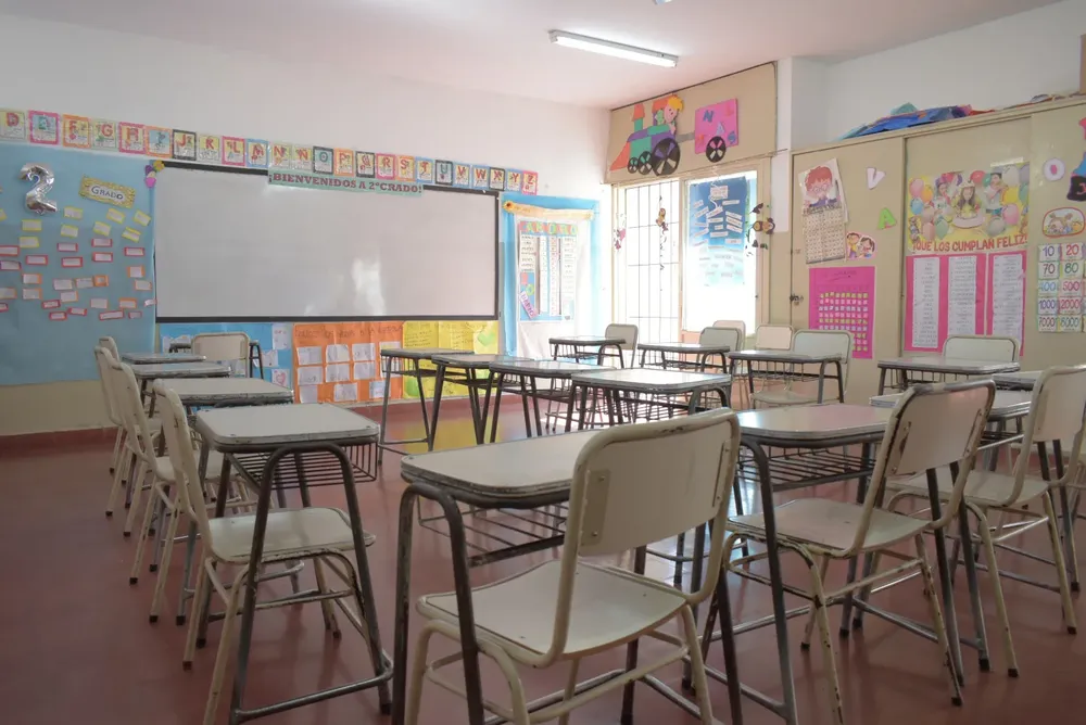 edificios escolares post elecciones