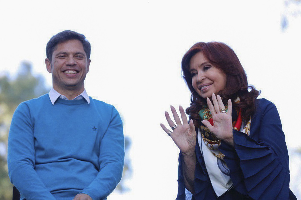 cfk Kicillof  by na