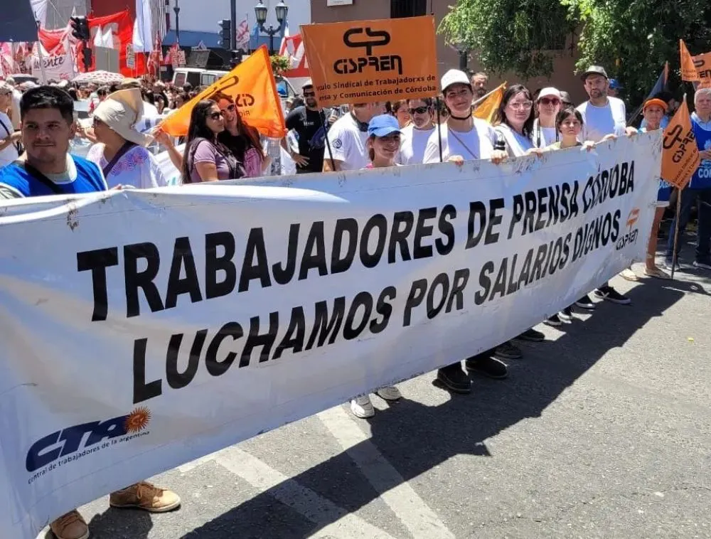 marcha de Cispren