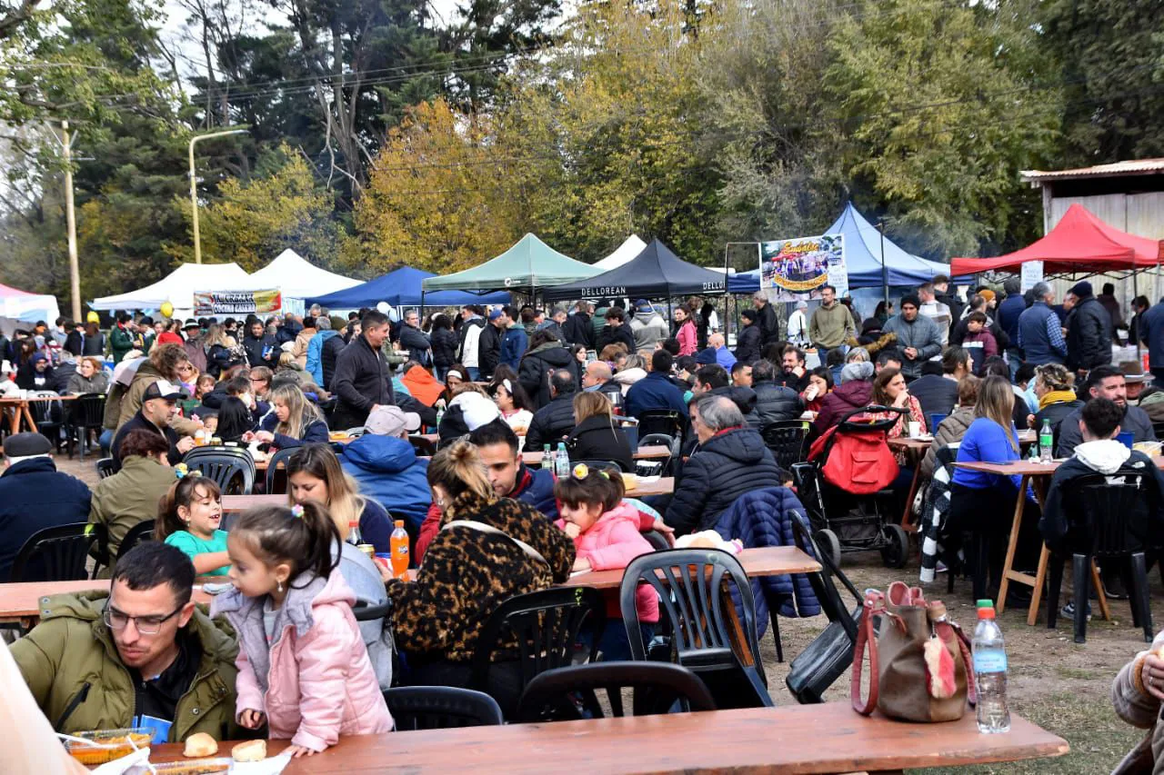 Festival del locro serrano en Embalse (gentileza)