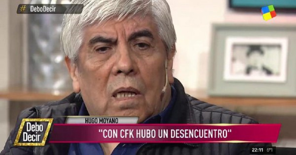 hugo moyano