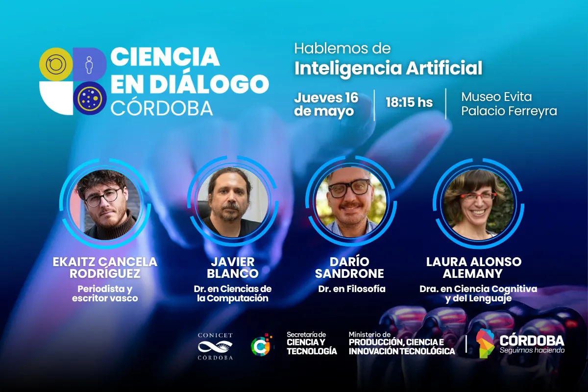 The cycle “Science in Cordoba Dialogue” arrives at the Evita Palacio Ferreira Museum