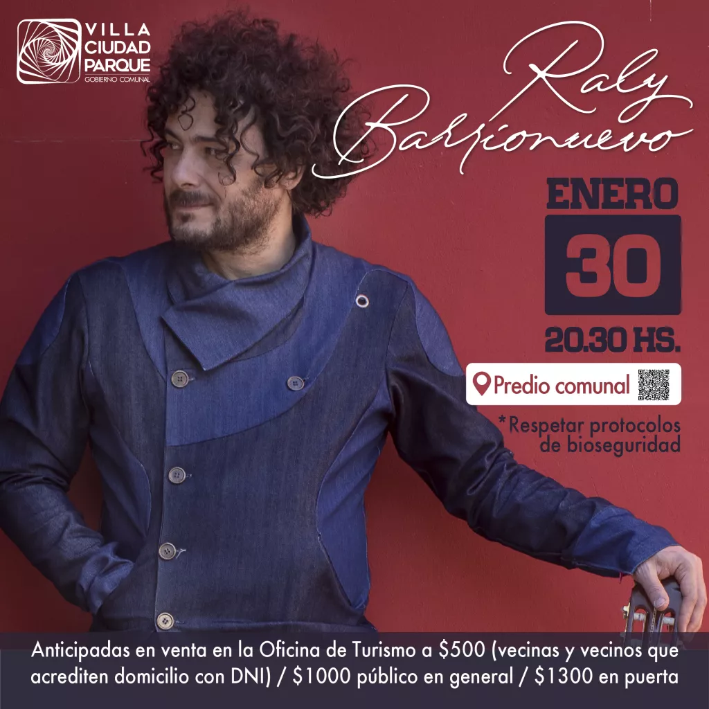 flyer raly barrionuevo
