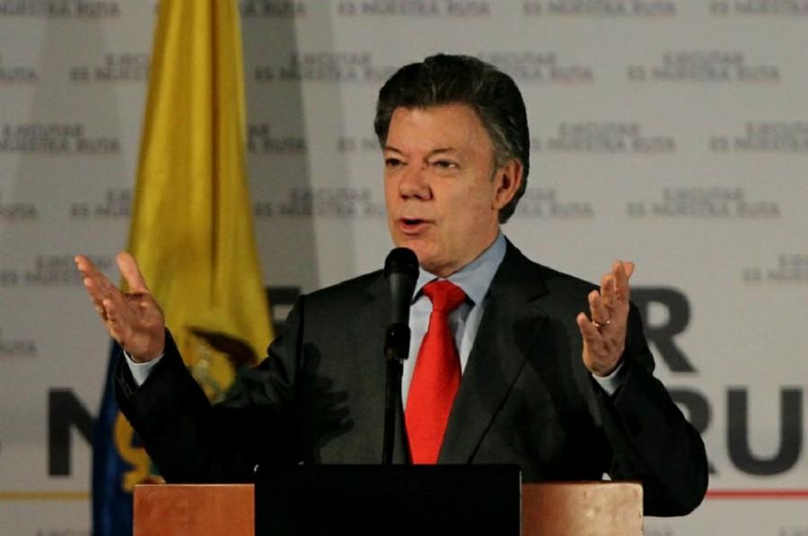 Juan Manuel Santos by El Espectador
