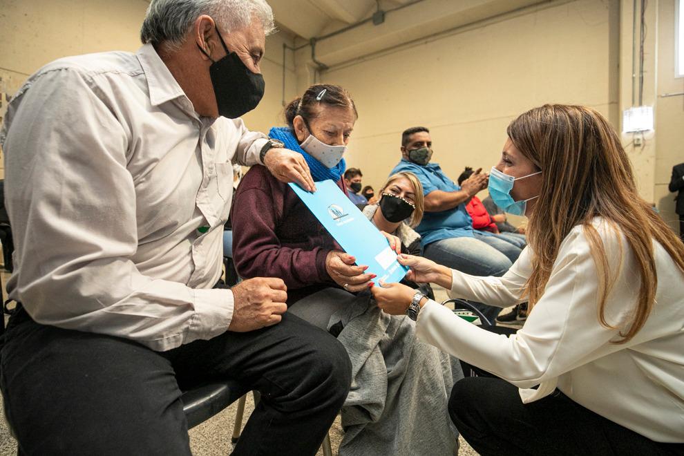 entrega de escrituras