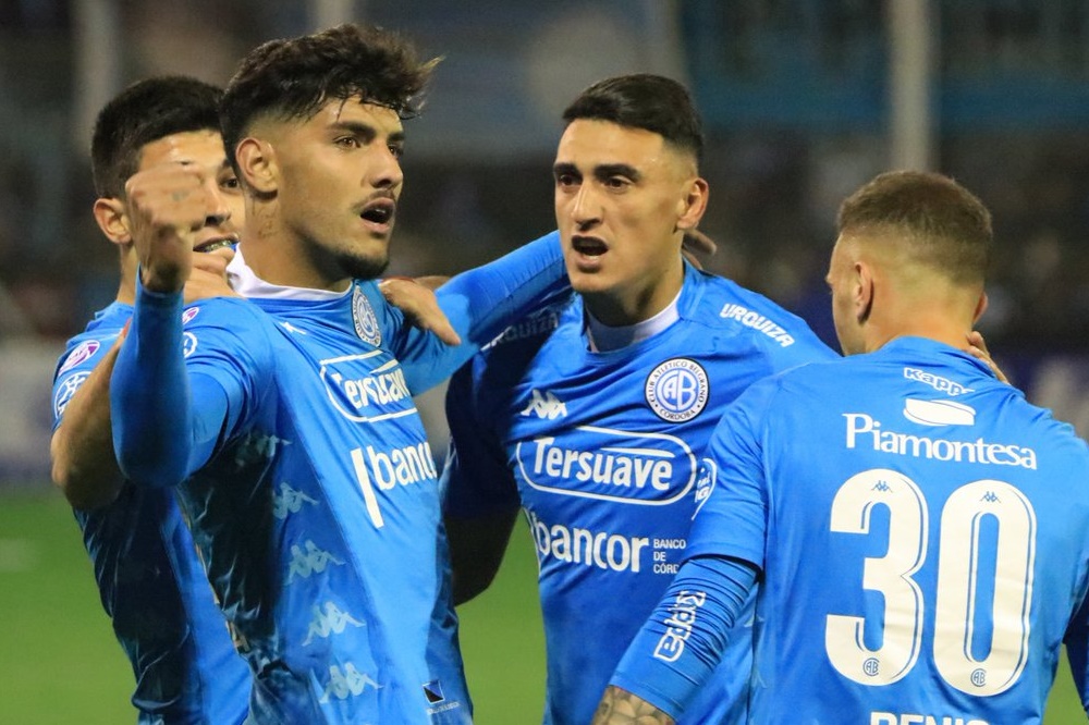 Belgrano fue más que Estudiantes y festejó por primera vez en el torneo