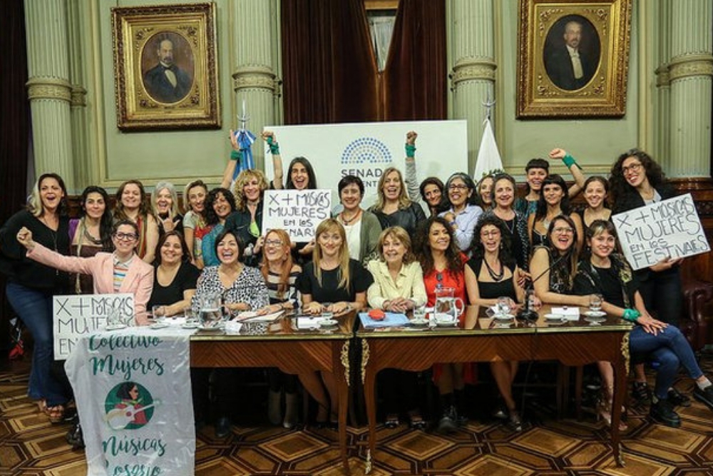 Cupo Femenino Proyecto Ley Congreso