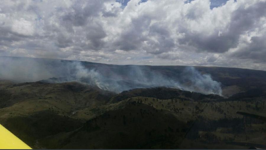 foco incendio potrero de garay