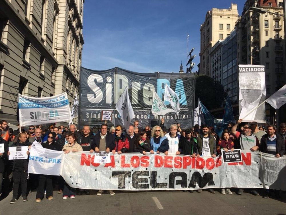 Télam La Plata