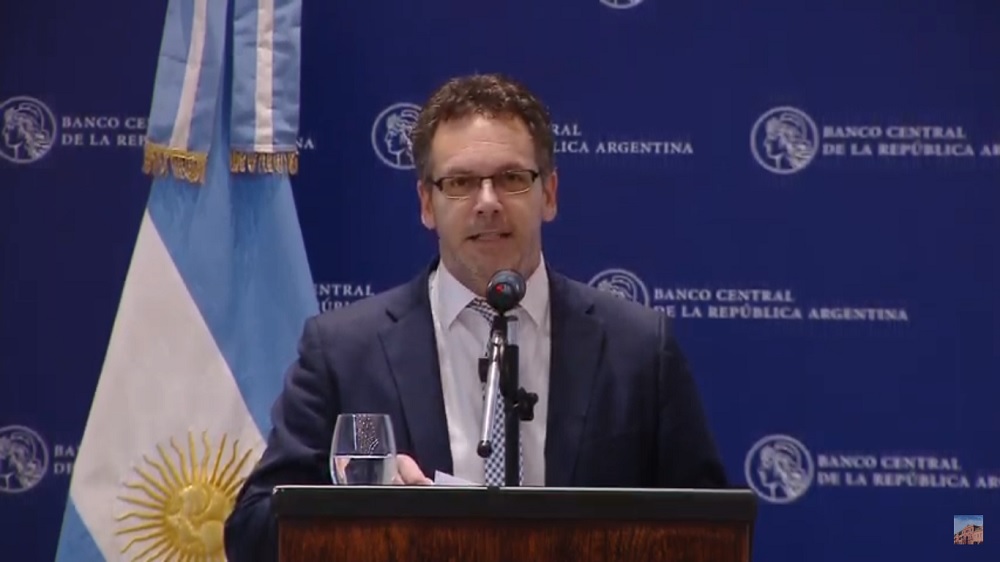 Guido Sandleris captura