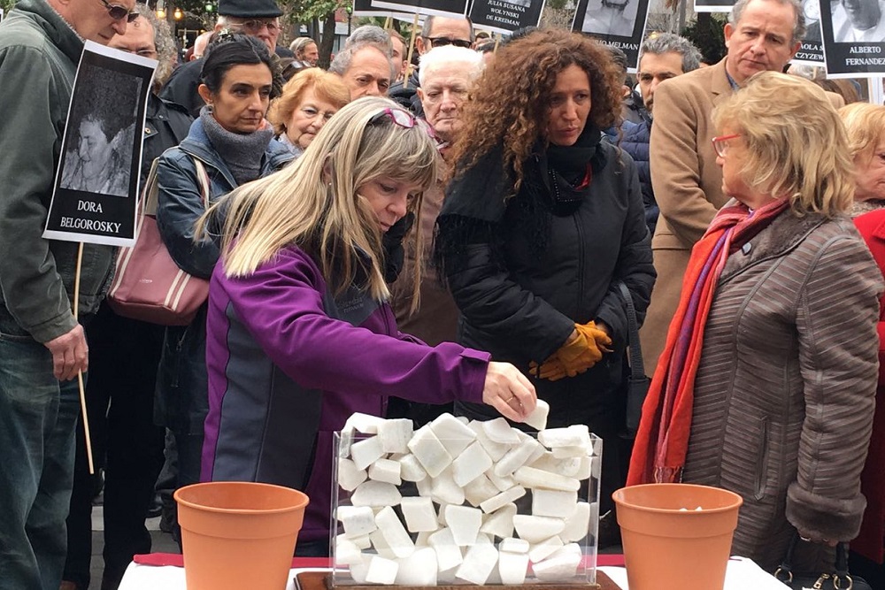 Acto Amia Plaza San Martín 2 by prensa Ministerio de Gobierno