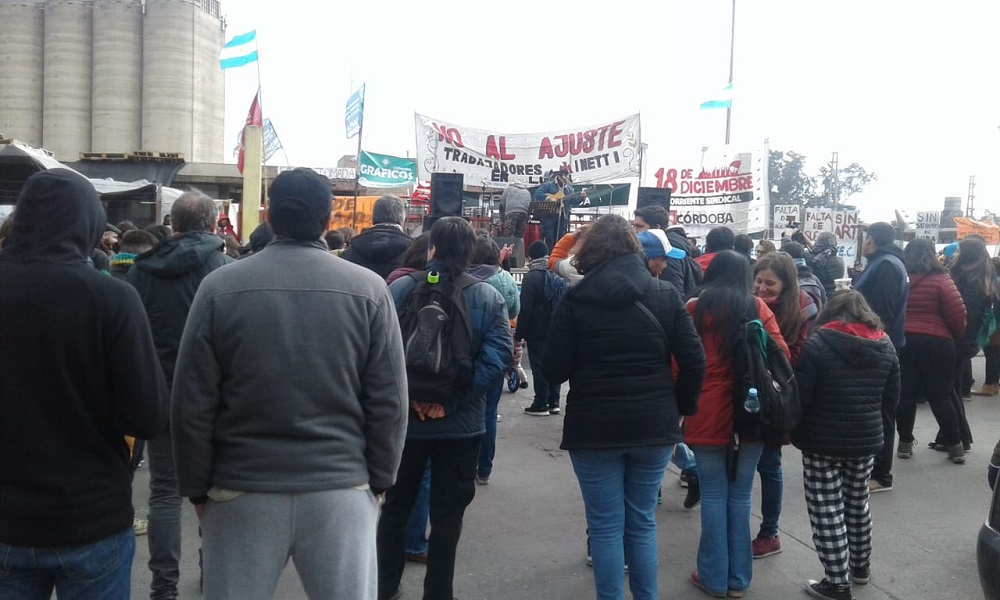 Peña trabajadores Minetti Moni Hernández LNM