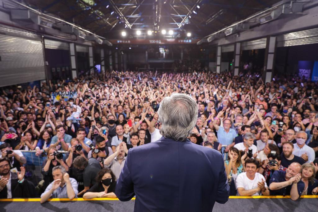 Alberto Fernández Legislativas 2021