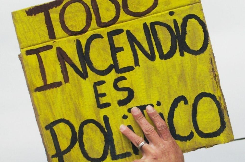 Todo incendio es político