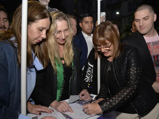 Bullrich se afilió a La Libertad Avanza