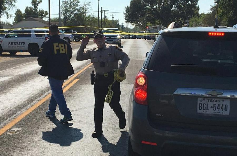 Masacre de Texas by AP
