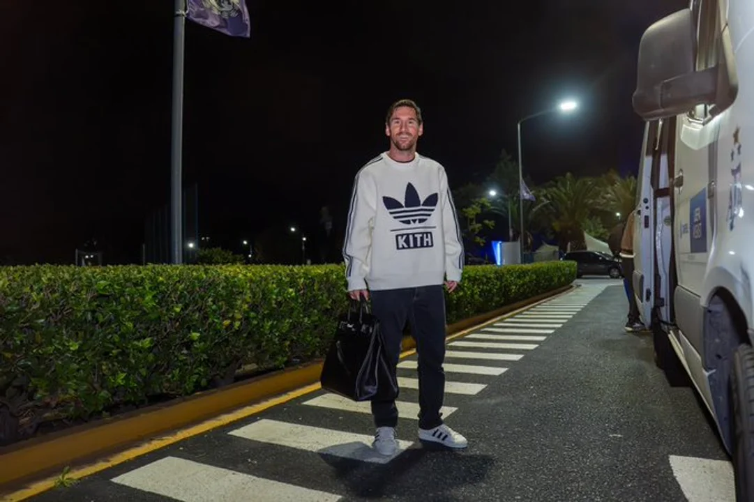 Messi en Argentina by na